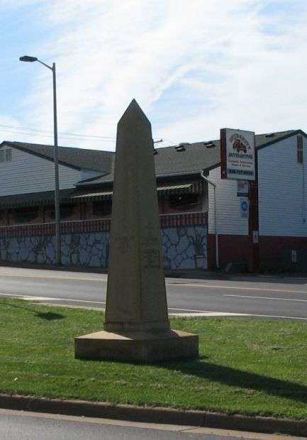 CULPEPER MINUTE MEN WAR MEMORIAL