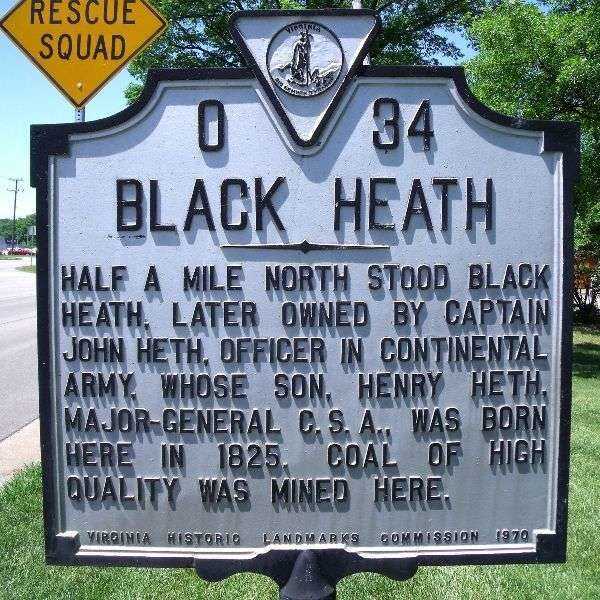 BLACK HEATH REVOLUTIONARY SOLDIER MEMORIAL MARKER