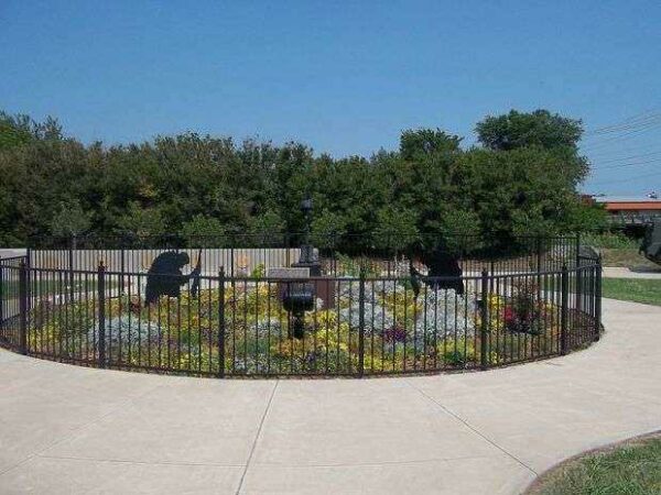 DEL CITY FALLEN SOLDIER BATTLE CROSS MEMORIAL