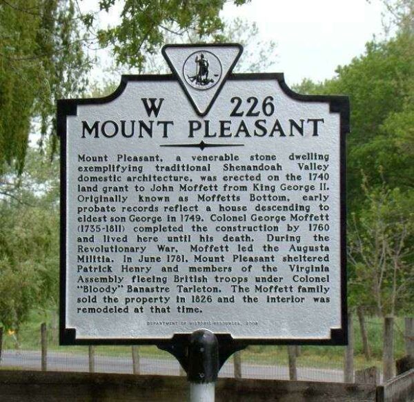 MOUNT PLEASANT REVOLUTIONARY SOLDIER MEMORIAL MARKER
