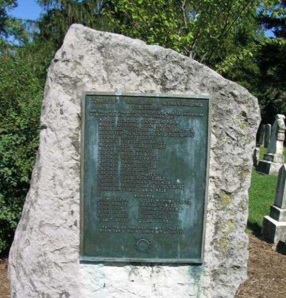 MT. HEBRON CEMETERY REVOLUTIONARY WAR MEMORIAL