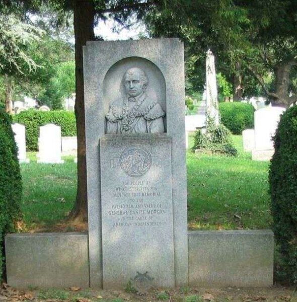 GENERAL DANIEL MORGAN WINCHESTER WAR MEMORIAL