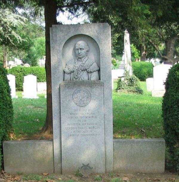 GENERAL DANIEL MORGAN WINCHESTER WAR MEMORIAL