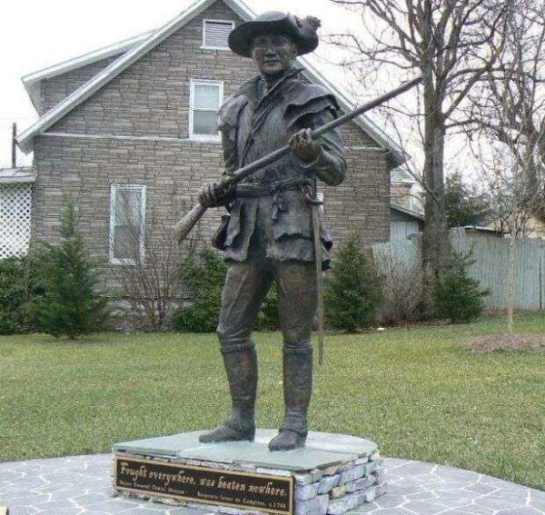 MAJOR GENERAL DANIEL MORGAN MEMORIAL STATUE
