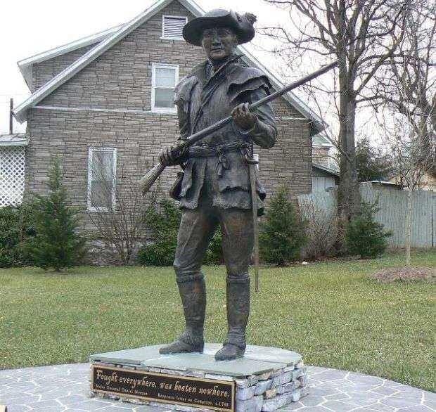 MAJOR GENERAL DANIEL MORGAN MEMORIAL STATUE