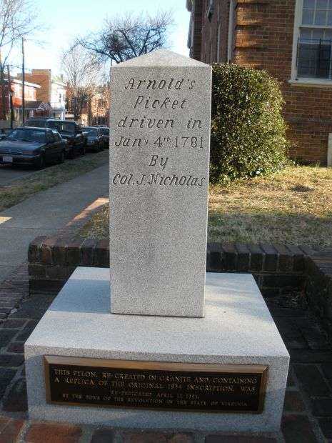 ARNOLD’S PICKET REVOLUTIONARY WAR MEMORIAL