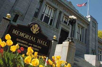 SOLDIERS AND SAILORS MEMORIAL HALL