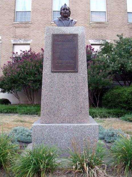PETER FRANCISCO REVOLUTIONARY SOLDIER MEMORIAL BUST