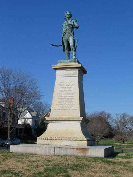 BRIGADIER-GENERAL HUGH MERCER WAR MEMORIAL