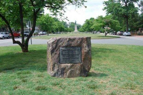 GEORGE ROGERS CLARK WAR MEMORIAL