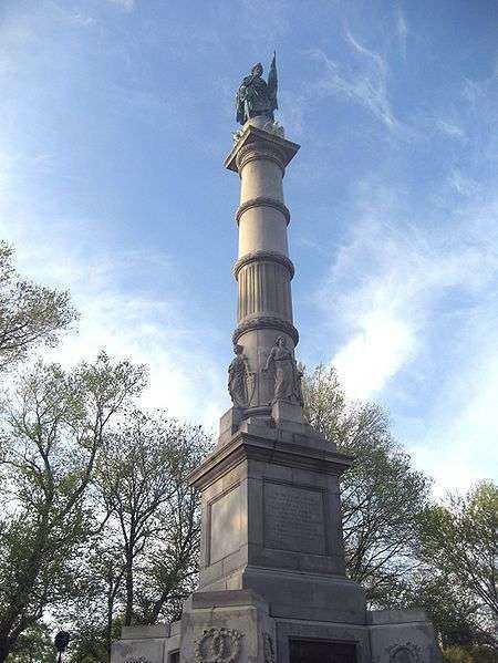 BOSTON SOLDIERS AND SAILORS MONUMENT