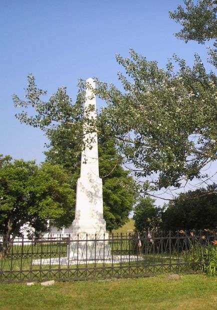 BATTLE OF HUBBARDTON REVOLUTIONARY WAR MEMORIAL