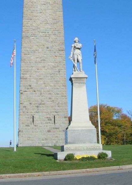 COLONEL SETH WARNER REVOLUTIONARY WAR MEMORIAL