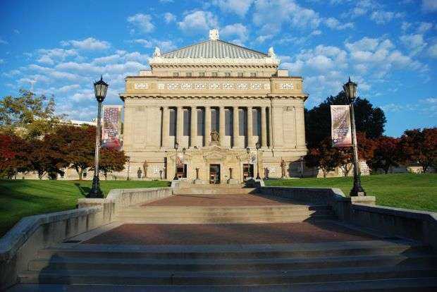 PITTSBURGH SOLDIERS AND SAILORS MEMORIAL HALL