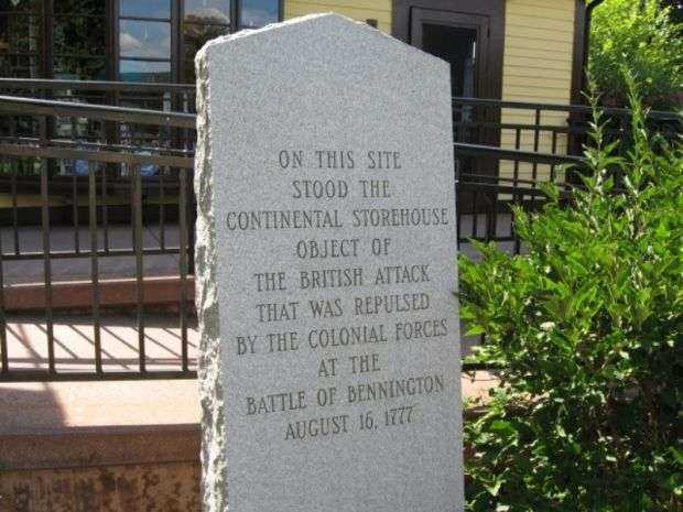 CONTINENTAL STOREHOUSE REVOLUTIONARY WAR MEMORIAL