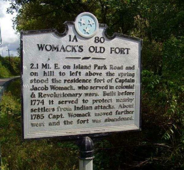 WOMACK’S OLD FORT REVOLUTIONARY SOLDIER MEMORIAL MARKER