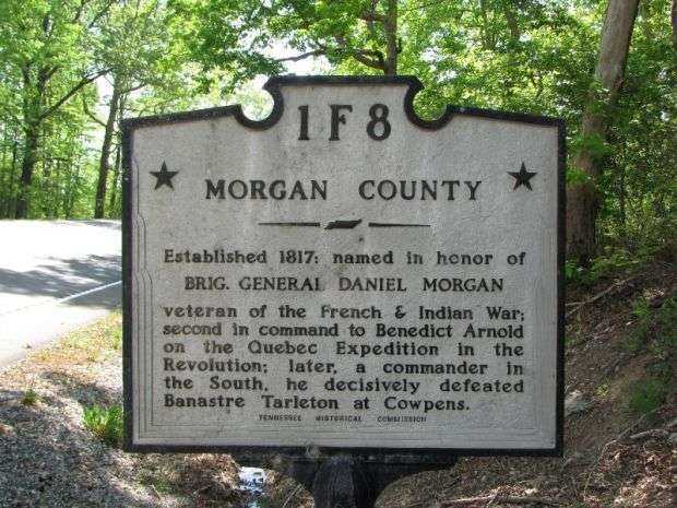 MORGAN COUNTY REVOLUTIONARY WAR MEMORIAL MARKER