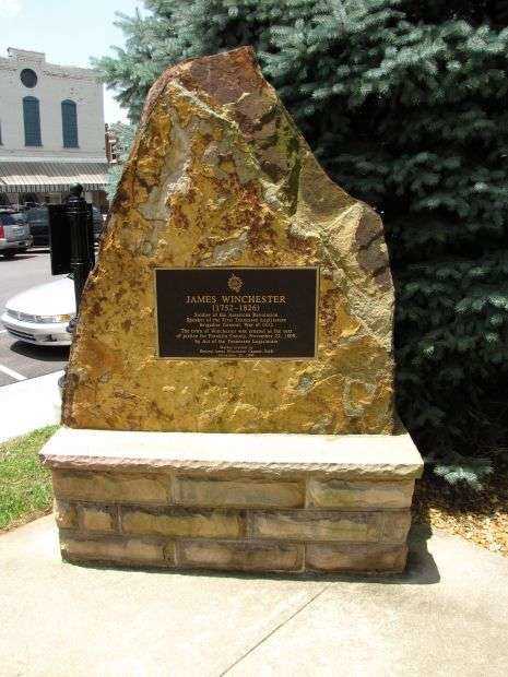 JAMES WINCHESTER WAR MEMORIAL