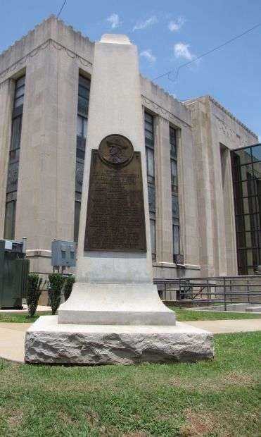 COLONEL JAMES LEWIS REVOLUTIONARY SOLDIER MEMORIAL