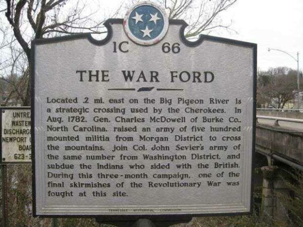 THE WAR FORD REVOLUTIONARY WAR MEMORIAL MARKER