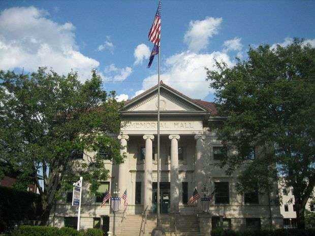 ROCKFORD SOLDIERS AND SAILORS MEMORIAL HALL