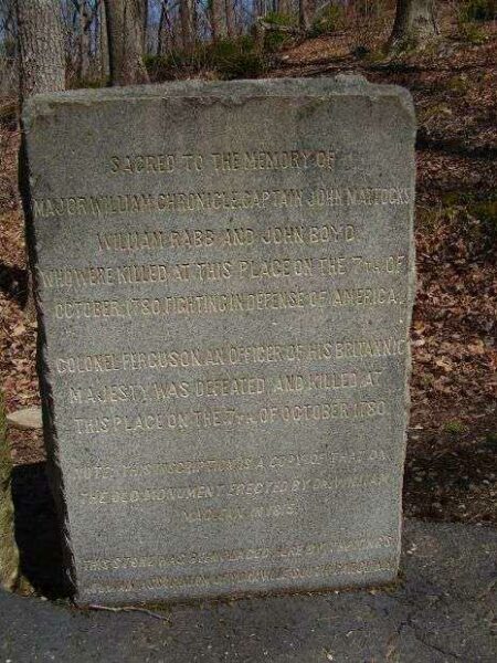 SACRED TO THE MEMORY OF REVOLUTIONARY WAR MEMORIAL NEW