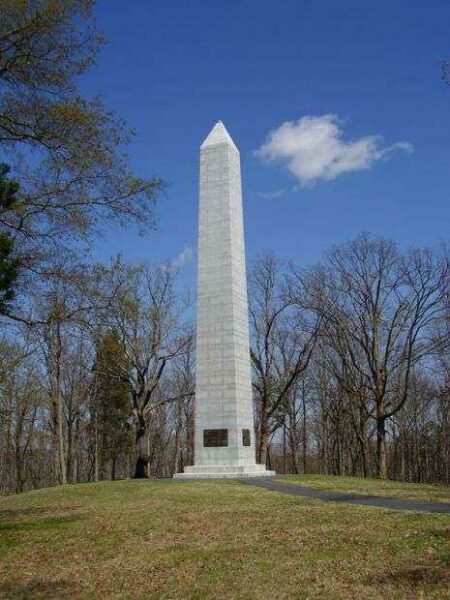 KING’S MOUNTAIN REVOLUTIONARY WAR MEMORIAL