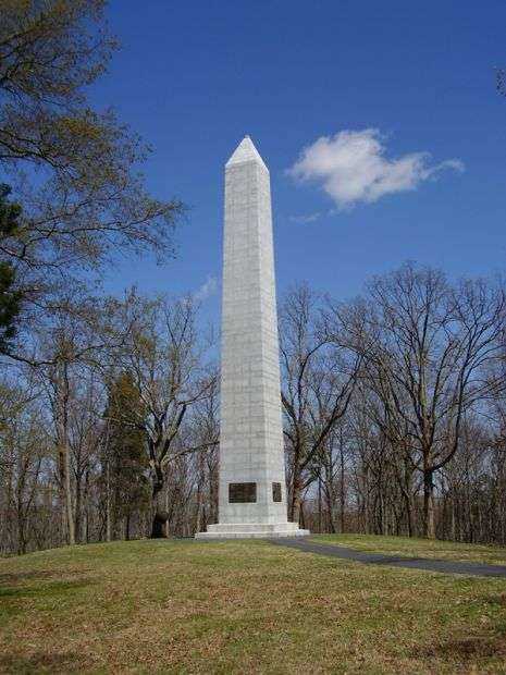KING’S MOUNTAIN REVOLUTIONARY WAR MEMORIAL