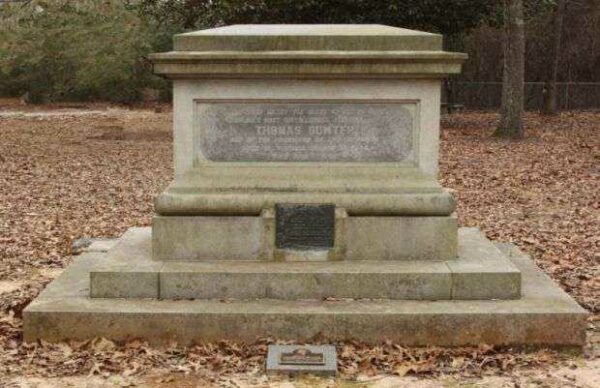 GENERAL THOMAS SUMTER MONUMENT