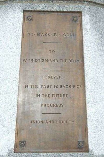 DANIEL MORGAN REVOLUTIONARY WAR MEMORIAL PLAQUE V