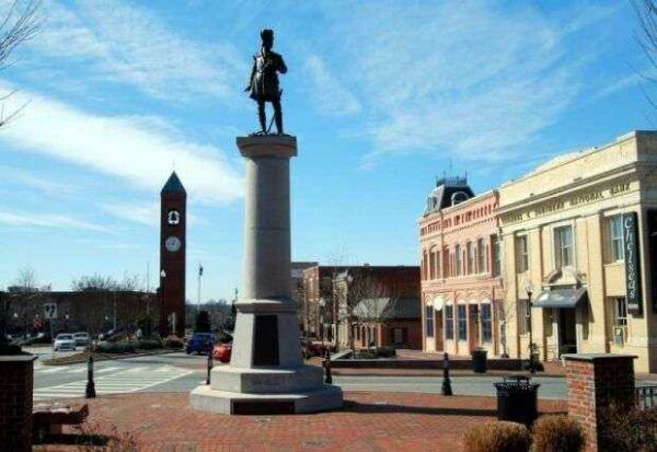 DANIEL MORGAN REVOLUTIONARY WAR MEMORIAL