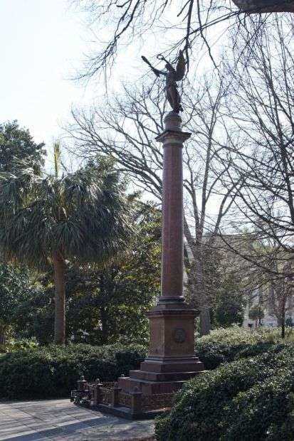 TO THE MEMORY OF SOUTH CAROLINA’S GENERALS MEMORIAL