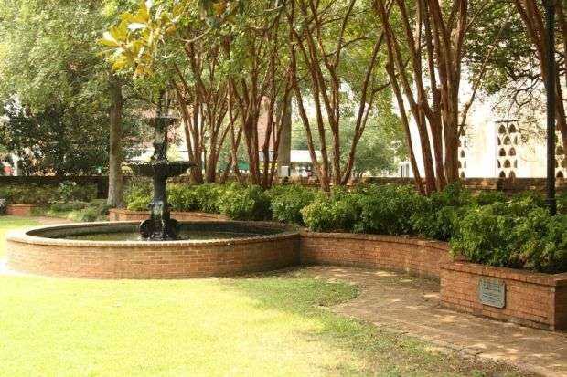 THE CAROLINA PATRIOTS MEMORIAL FOUNTAIN