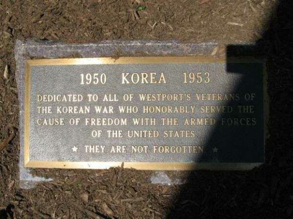 WESTPORT KOREAN WAR MEMORIAL