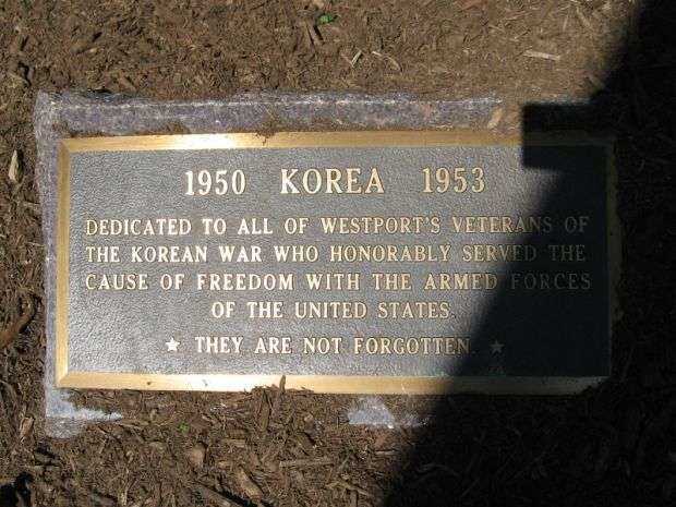 WESTPORT KOREAN WAR MEMORIAL