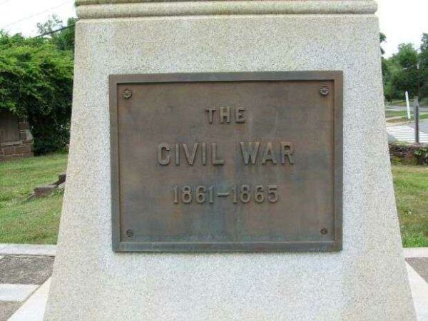 BERLIN VETERANS MEMORIAL CIVIL WAR PLAQUEW