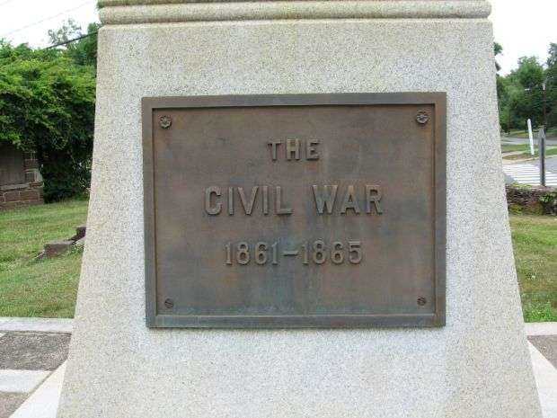 BERLIN VETERANS MEMORIAL CIVIL WAR PLAQUEW