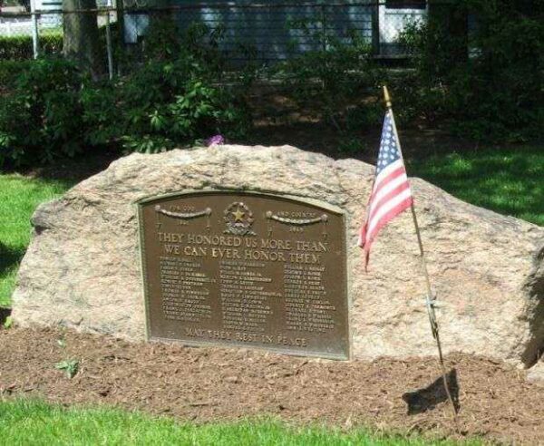WESTPORT WORLD WAR II MEMORIAL