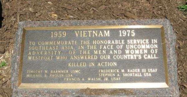 WESTPORT VIETNAM WAR MEMORIAL