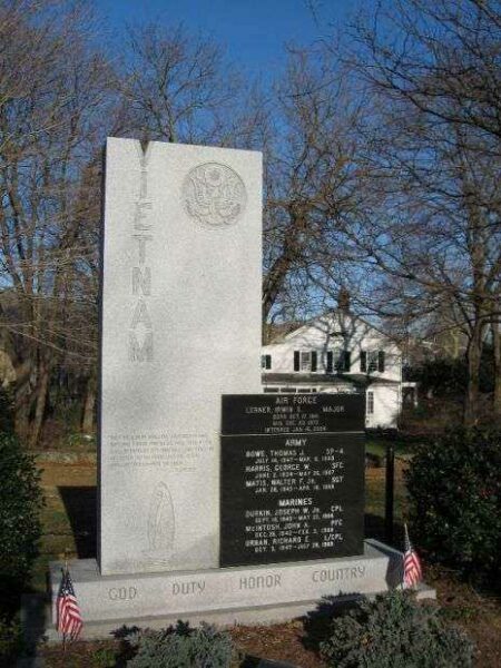 STRATFORD VIETNAM WAR MEMORIAL