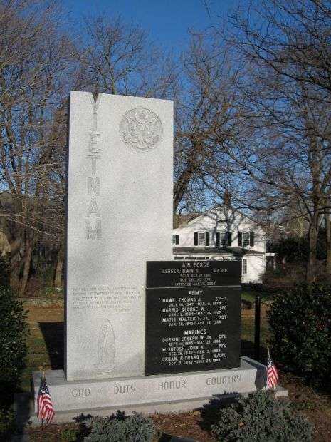 STRATFORD VIETNAM WAR MEMORIAL