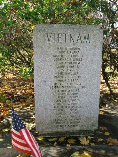 GREENWICH VIETNAM WAR MEMORIAL