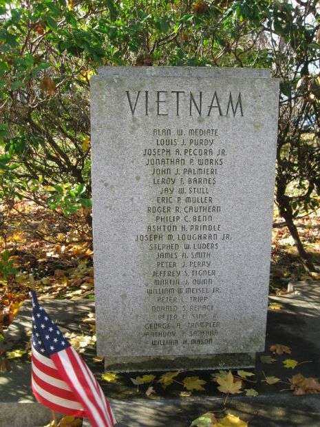 GREENWICH VIETNAM WAR MEMORIAL