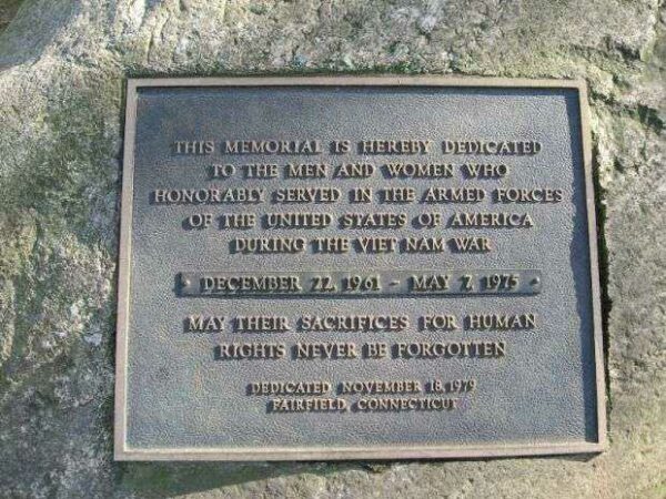 FAIRFIELD VIETNAM WAR MEMORIAL