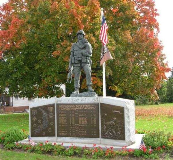 DANBURY AREA VIETNAM WAR MEMORIAL