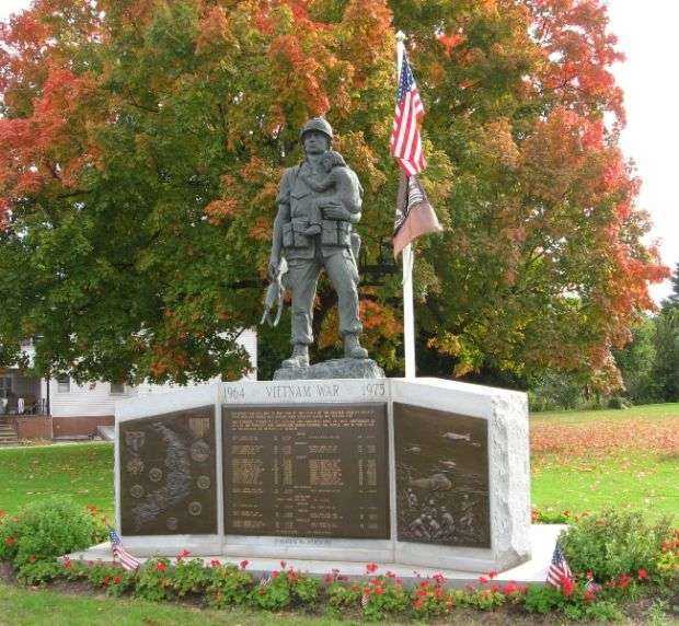 DANBURY AREA VIETNAM WAR MEMORIAL