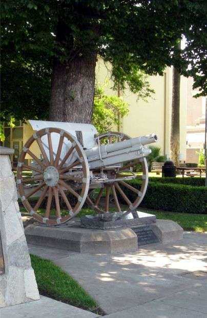AMERICAN LEGION POST NO. 74 MEMORIAL CANNON