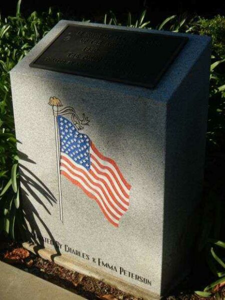 REDWOOD CITY KOREAN WAR MEMORIAL