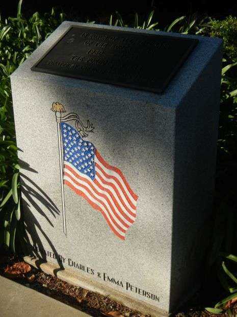 REDWOOD CITY KOREAN WAR MEMORIAL