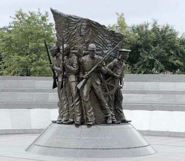 AFRICAN AMERICAN CIVIL WAR MEMORIAL
